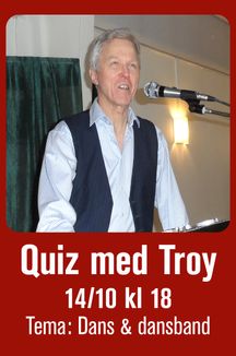 Musikquiz med Troy