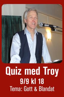 Musikquiz med Troy