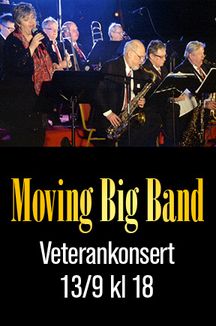 Veterankonsert med Moving Big Band