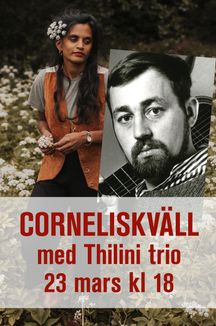 Corneliskväll med Thilini trio