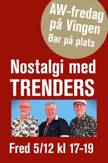 Nostalgi-AW med TRENDERS