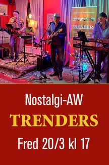 Nostalgi-AW med TRENDERS