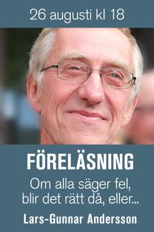 Föreläsning