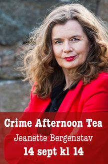 Crime Afternoon Tea