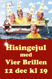 Hisingejul med Vier Brillen