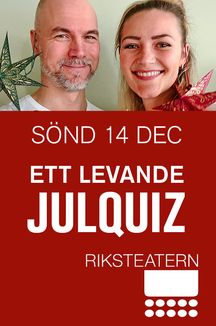 Kluriga scener från nordpolen - ett levande julquiz