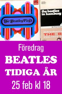 Beatles tidiga år - 1957 till 1963