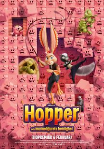 Hopper och murmeldjurets hemlighet