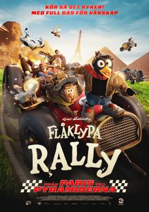 Flåklypa - Rally från Paris till pyramiderna