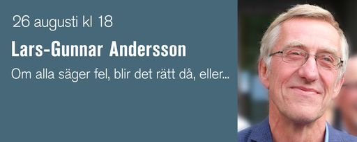 Föreläsning