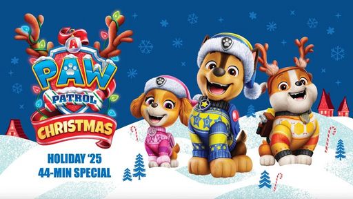 Jul med PAW Patrol