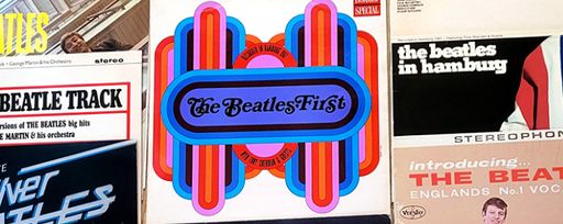 Beatles tidiga år - 1957 till 1963