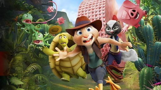 Hopper och murmeldjurets hemlighet