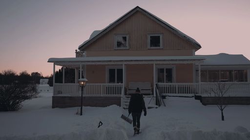 Tyst Faller Snön